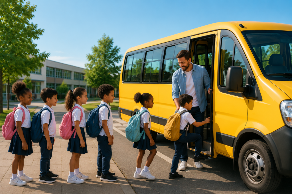 Environnement scolaire sécurisé
