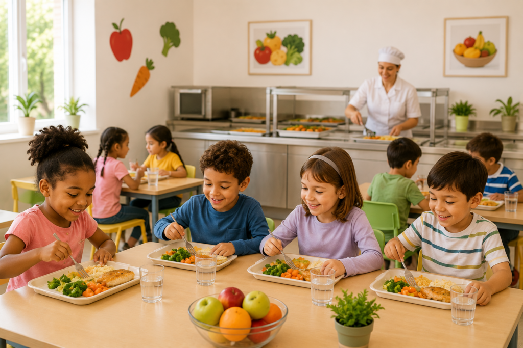 cantine l'École Larus