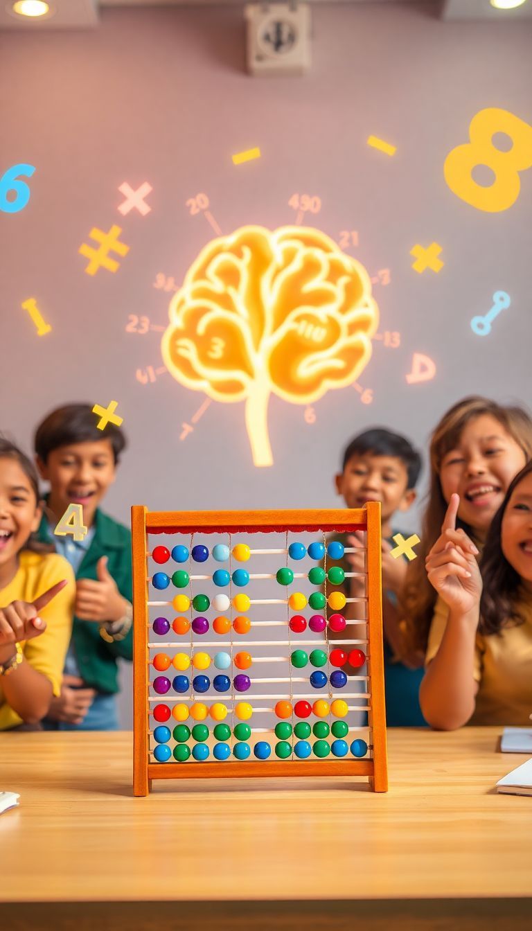 Enfants en activité scolaire