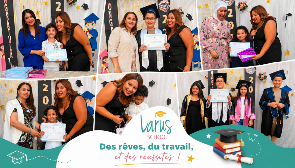 Fête de fin d’année à Larus School : célébrer les réussites de nos élèves avant les vacances d’été