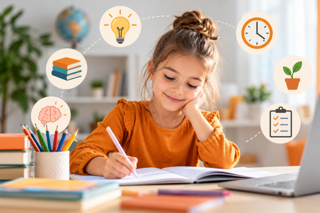 Comment aider son enfant à améliorer sa concentration à l’école ? 7 conseils efficaces