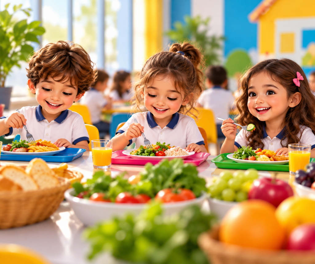 Au menu cette semaine à Larus School